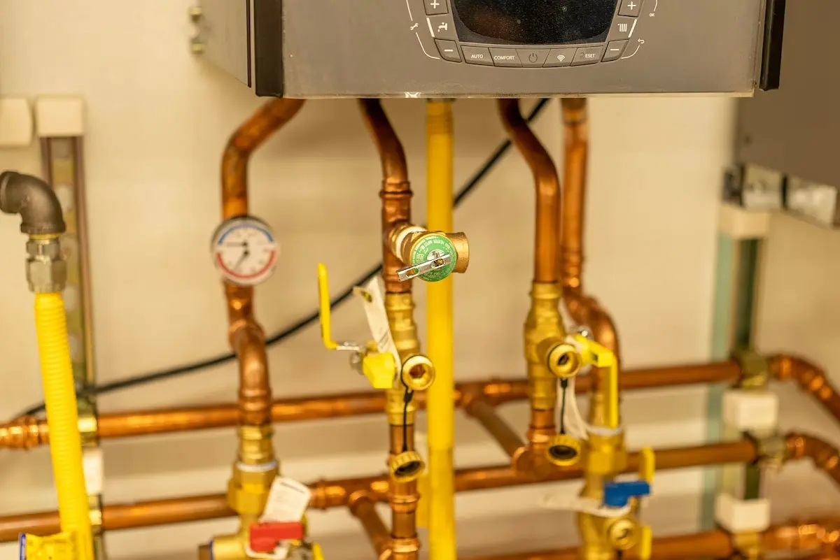 Licensed technician providing Emergency Plumbing for a homeowner in Villas